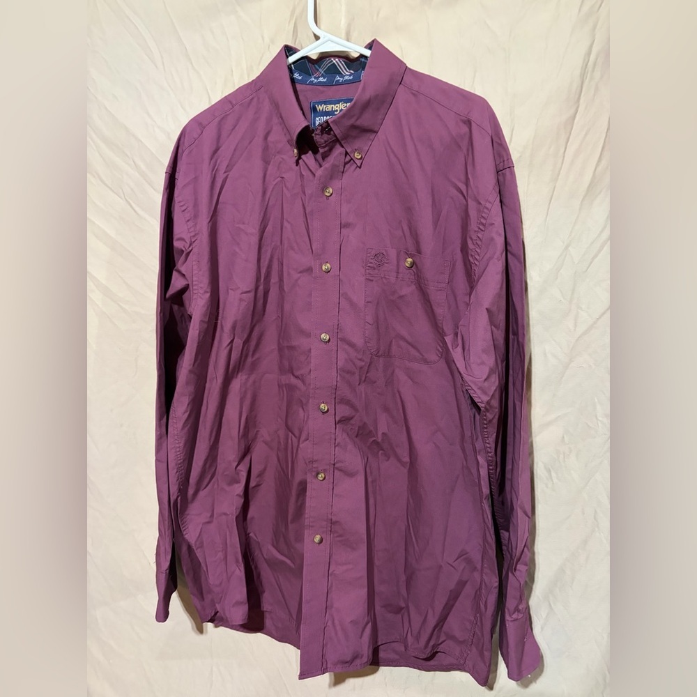 Wrangler George Strait button up